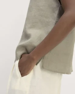 Everlane Tops*The Muscle Top in Linen