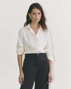 Everlane Tops*The Must-Have Shirt in Butterlite