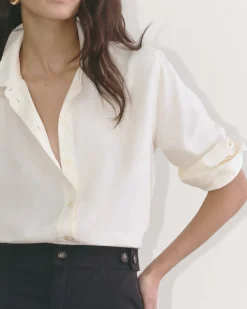 Everlane Tops*The Must-Have Shirt in Butterlite