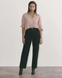 Everlane Tops*The Must-Have Shirt in Butterlite
