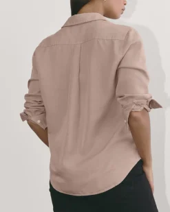Everlane Tops*The Must-Have Shirt in Butterlite