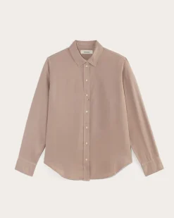 Everlane Tops*The Must-Have Shirt in Butterlite
