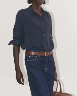 Everlane Tops*The Must-Have Shirt in Butterlite