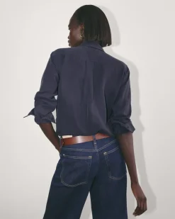 Everlane Tops*The Must-Have Shirt in Butterlite