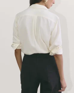 Everlane Tops*The Must-Have Shirt in Butterlite