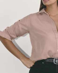 Everlane Tops*The Must-Have Shirt in Butterlite