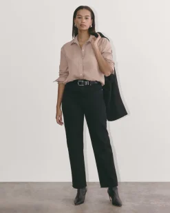 Everlane Tops*The Must-Have Shirt in Butterlite