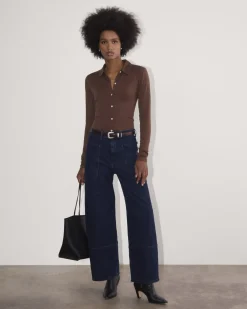 Everlane Tops*The Must-Have Shirt in Butterluxe