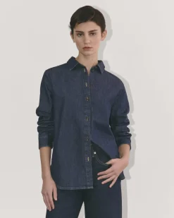 Everlane Jeans|Denim Shirts & Jackets*The Must-Have Shirt in Denim Dark Indigo