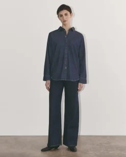 Everlane Jeans|Denim Shirts & Jackets*The Must-Have Shirt in Denim Dark Indigo