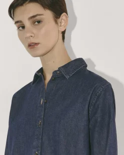 Everlane Jeans|Denim Shirts & Jackets*The Must-Have Shirt in Denim Dark Indigo