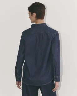 Everlane Jeans|Denim Shirts & Jackets*The Must-Have Shirt in Denim Dark Indigo