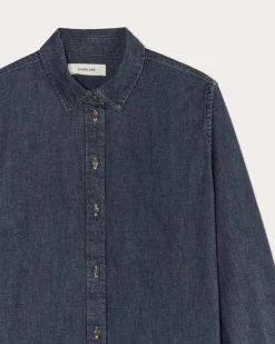 Everlane Jeans|Denim Shirts & Jackets*The Must-Have Shirt in Denim Dark Indigo