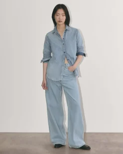 Everlane Jeans|Denim Shirts & Jackets*The Must-Have Shirt in Denim Dark Indigo