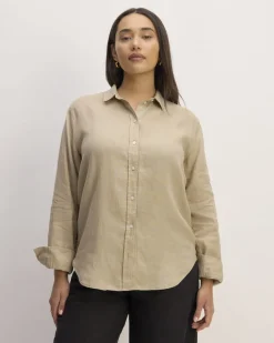 Everlane Tops*The Must-Have Shirt in Linen