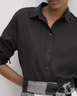 Everlane Tops*The Must-Have Shirt in Linen