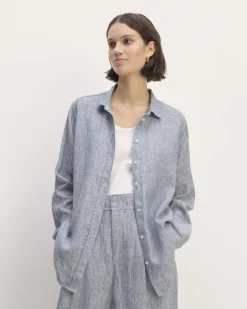 Everlane Tops*The Must-Have Shirt in Linen