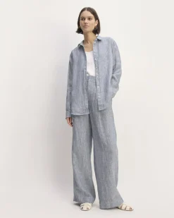 Everlane Tops*The Must-Have Shirt in Linen