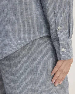 Everlane Tops*The Must-Have Shirt in Linen