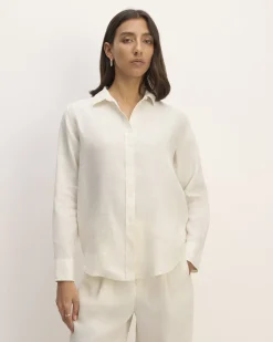 Everlane Tops*The Must-Have Shirt in Linen