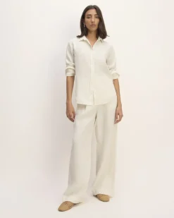 Everlane Tops*The Must-Have Shirt in Linen