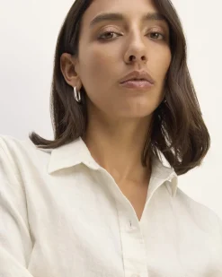 Everlane Tops*The Must-Have Shirt in Linen