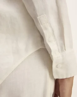 Everlane Tops*The Must-Have Shirt in Linen