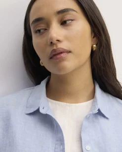 Everlane Tops*The Must-Have Shirt in Linen