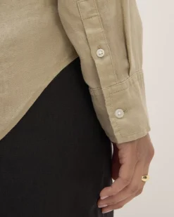 Everlane Tops*The Must-Have Shirt in Linen