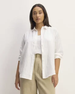 Everlane Tops*The Must-Have Shirt in Linen