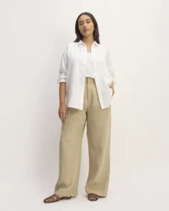 Everlane Tops*The Must-Have Shirt in Linen