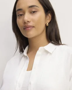 Everlane Tops*The Must-Have Shirt in Linen