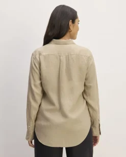 Everlane Tops*The Must-Have Shirt in Linen