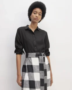 Everlane Tops*The Must-Have Shirt in Linen