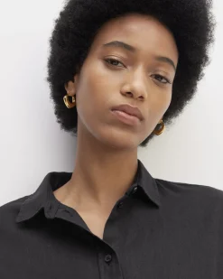 Everlane Tops*The Must-Have Shirt in Linen