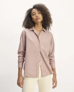 Everlane Tops*The Must-Have Shirt in Silky Cotton