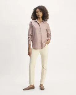 Everlane Tops*The Must-Have Shirt in Silky Cotton