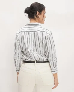 Everlane Tops*The Must-Have Shirt in Silky Cotton