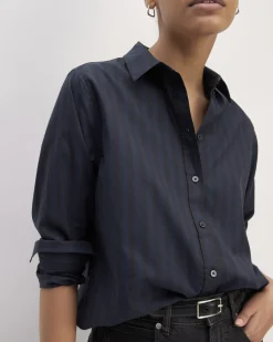 Everlane Tops*The Must-Have Shirt in Silky Cotton