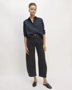 Everlane Tops*The Must-Have Shirt in Silky Cotton