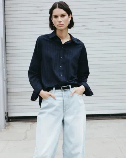 Everlane Tops*The Must-Have Shirt in Silky Cotton