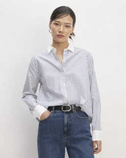 Everlane Tops*The Must-Have Shirt in Silky Cotton