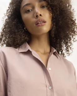 Everlane Tops*The Must-Have Shirt in Silky Cotton