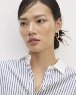 Everlane Tops*The Must-Have Shirt in Silky Cotton