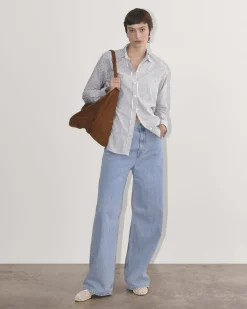 Everlane Tops*The Must-Have Shirt in Silky Cotton