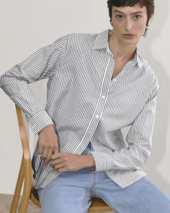 Everlane Tops*The Must-Have Shirt in Silky Cotton