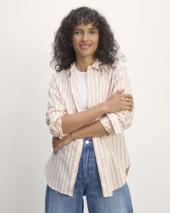 Everlane Tops*The Must-Have Shirt in Silky Cotton