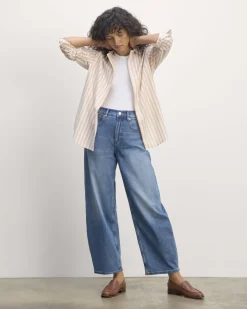 Everlane Tops*The Must-Have Shirt in Silky Cotton