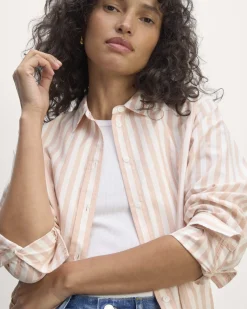 Everlane Tops*The Must-Have Shirt in Silky Cotton