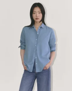 Everlane Tops*The Must-Have Shirt in Silky Cotton